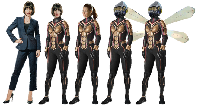 Ant Man And The Wasp 2018 Png Photo (black)