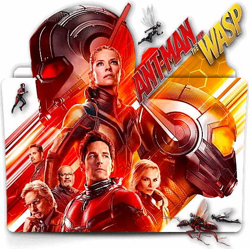 Ant Man And The Wasp 2018 Transparent Png (white, black)