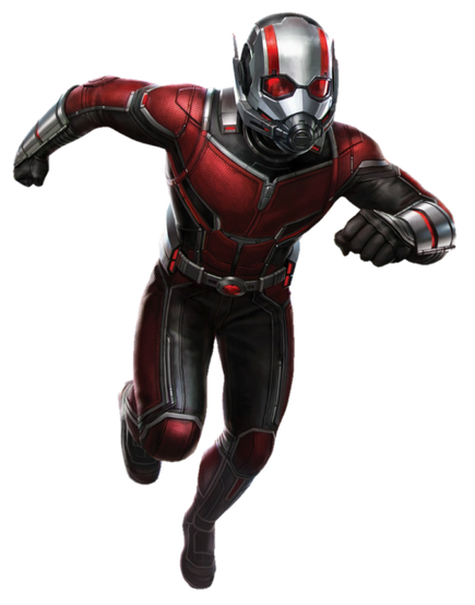 Ant Man Marvel Png Clipart (black)