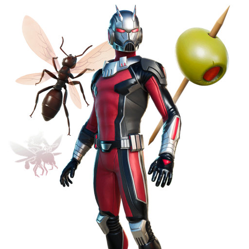 Ant Man Marvel Png File (white, pink, black, beige)