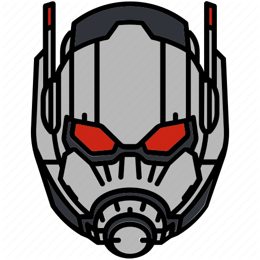 Ant Man Marvel Png Hd Isolated (black)