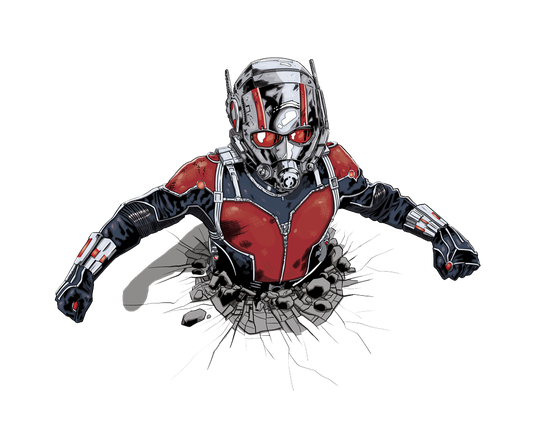 Ant Man Marvel Png Hd (black, chocolate)