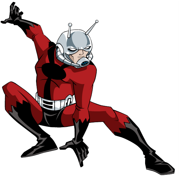 Ant Man Marvel Png Isolated File (maroon, black, silver)