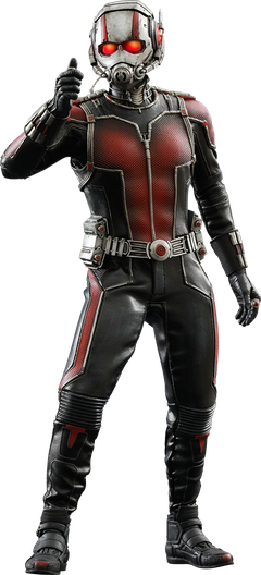 Ant Man Marvel Png Isolated Photo (black)