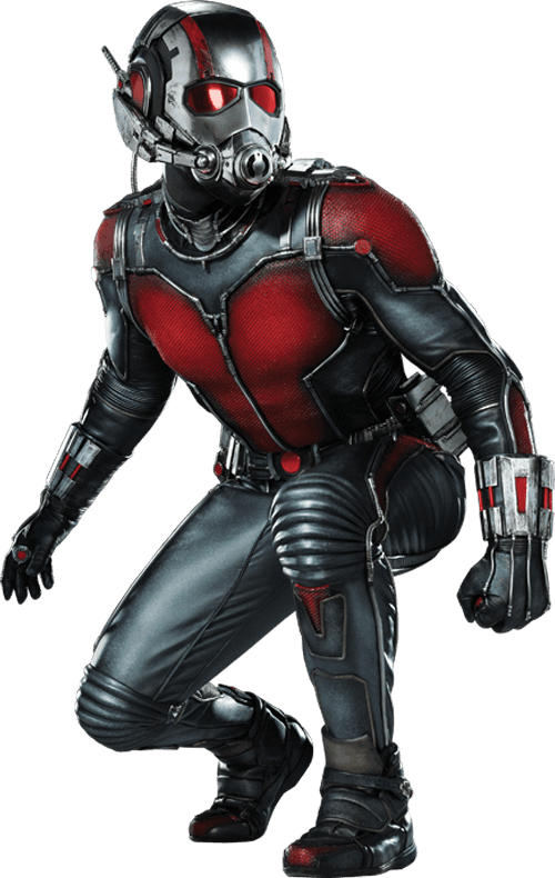 Ant Man Marvel Png Isolated Pic (black)