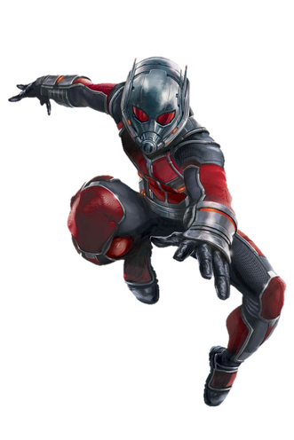 Ant Man Marvel Png Pic (black, indigo)