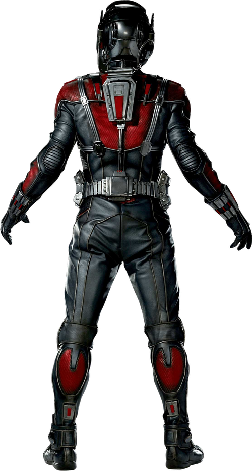 Ant Man Marvel Png (black)