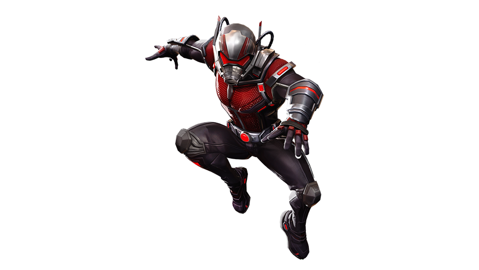 Ant Man Marvel Transparent Png (black)