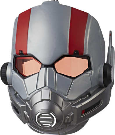 Ant Man Mask Png Photos (black, gray, silver)