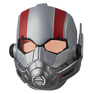 Ant Man Mask Png Picture (black, gray, silver)