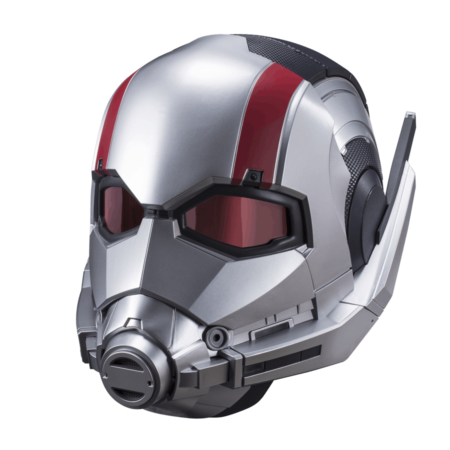 Ant Man Mask Png Transparent Image (white, lavender, gray)