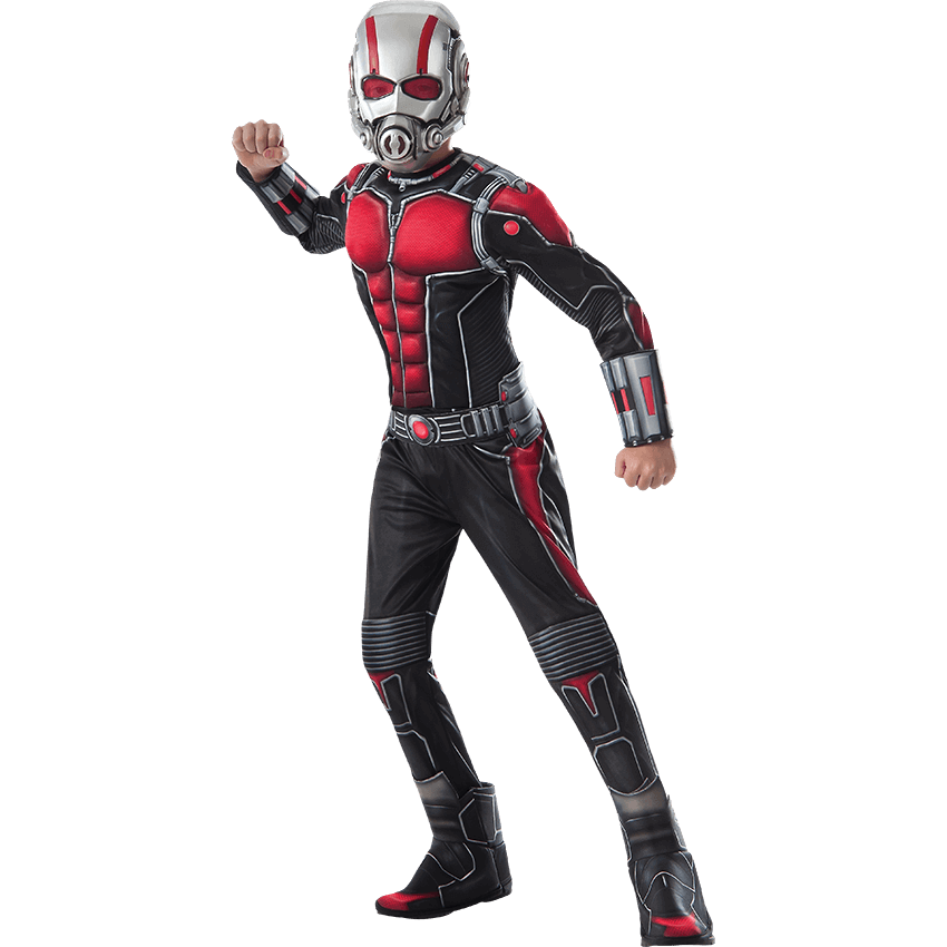 Ant Man Mask Png Transparent Picture (black)