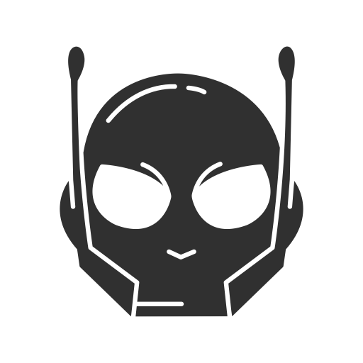 Ant Man Mask Transparent Images Png (black)