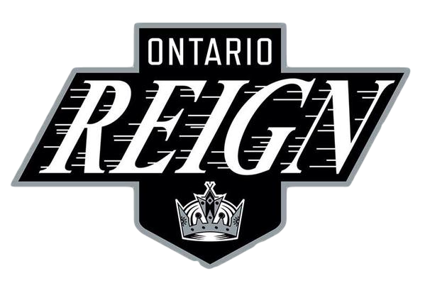 Ontario Reign Png (white, gray, black)