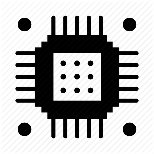 Integrated Circuits Png Hd (black, indigo)