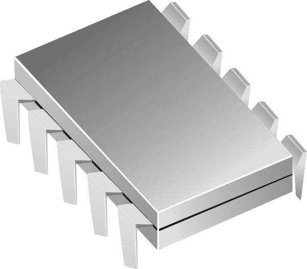 Integrated Circuits Png Photos (silver, white, gray, lavender)