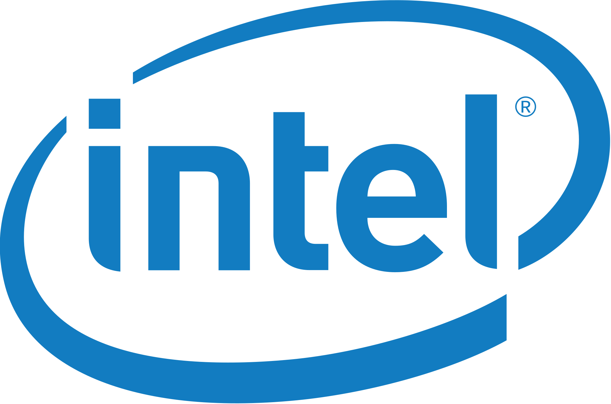 Intel Png Image (teal, black)