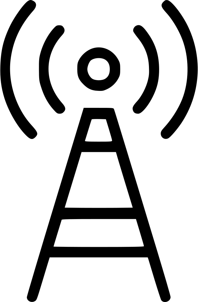 Antenna Tower Png Hd (white, black, gray, silver)