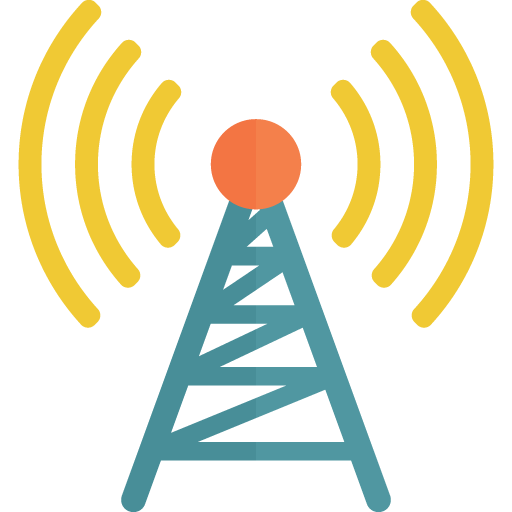 Antenna Tower Png Transparent Hd Photo (gold, black, salmon, gray)