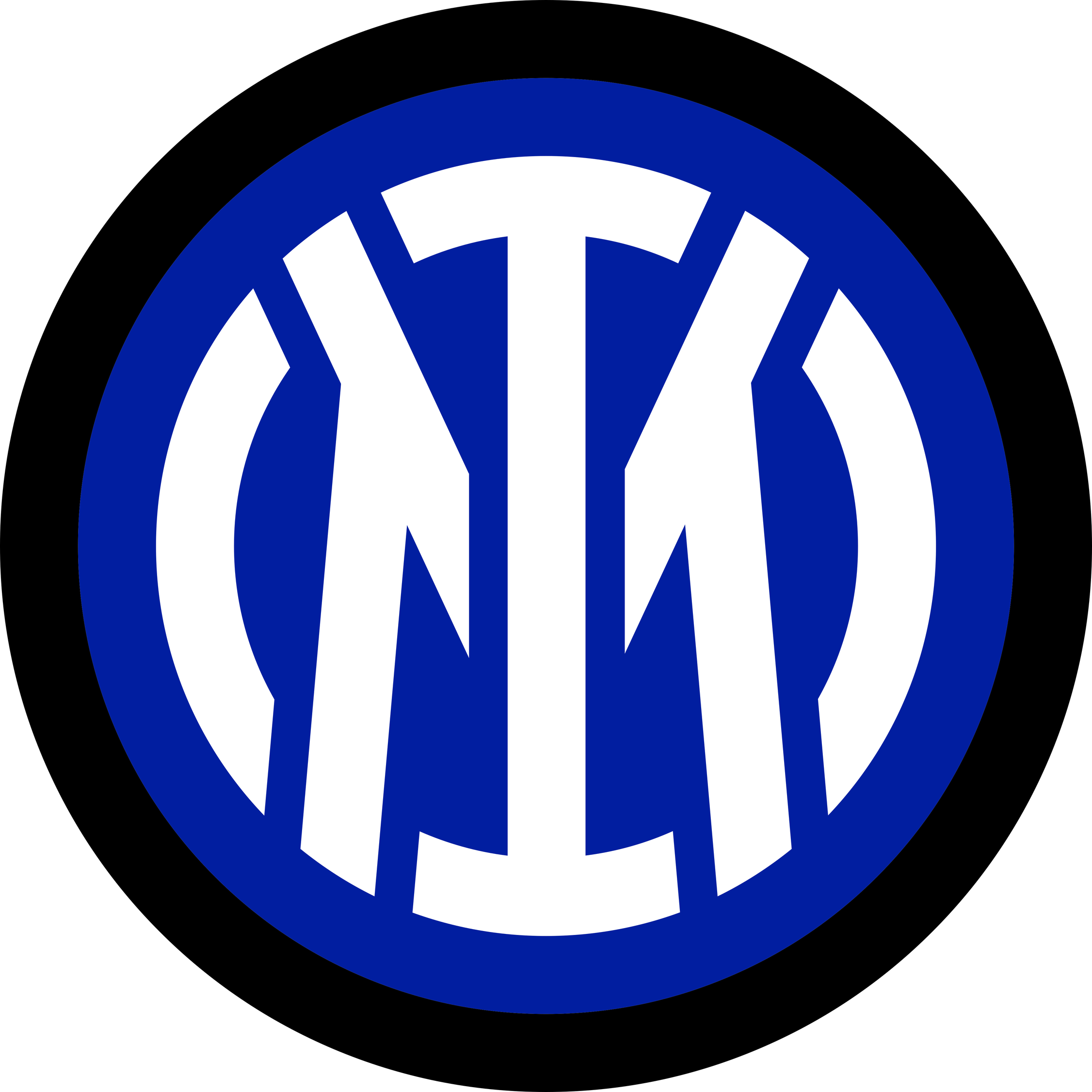 Inter Milan Png Image (white, silver, navy, black)