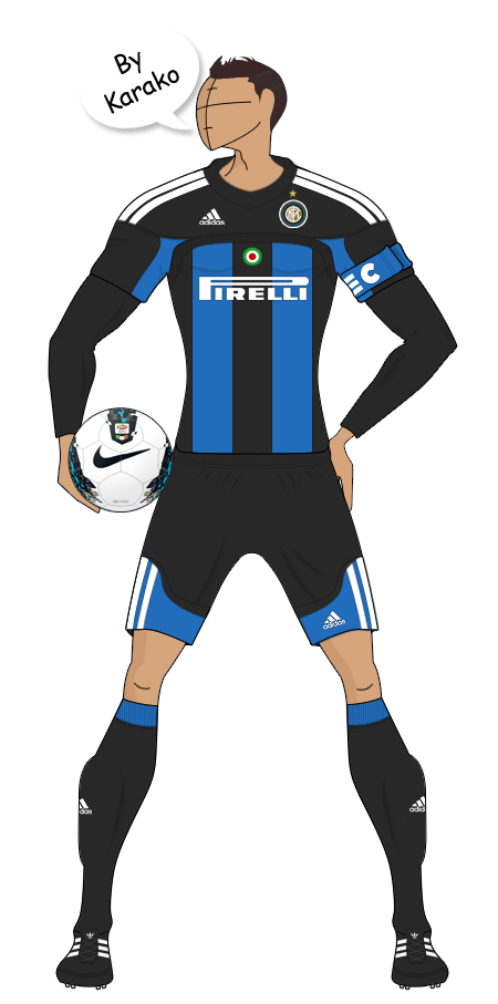 Inter Milan Png (white, black)