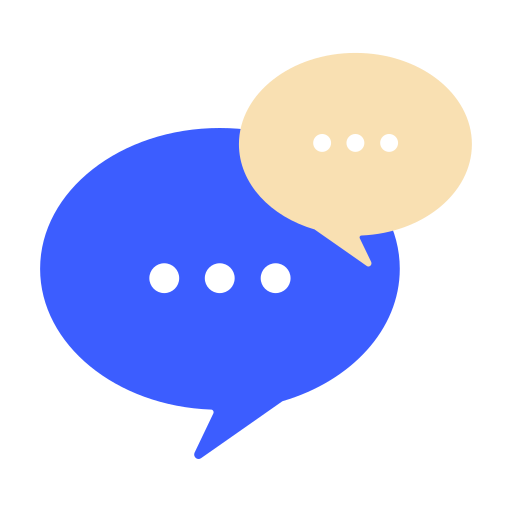 Interaction Communication Chat Message Comment Bubbles Icon Free Png Icon Download (blue, white, black, pink)