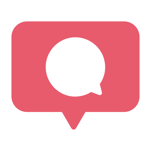 Interaction Phone Communication Email Message Comment Chat Bubble Icon Free Transparent Png Icon Download (maroon, salmon, black, white)