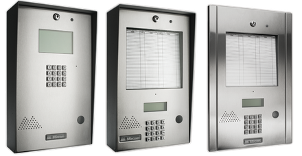 Intercom System Png Image (gray, beige, black, silver)