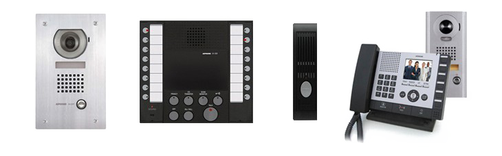 Intercom System Png Picture (white, silver, black)