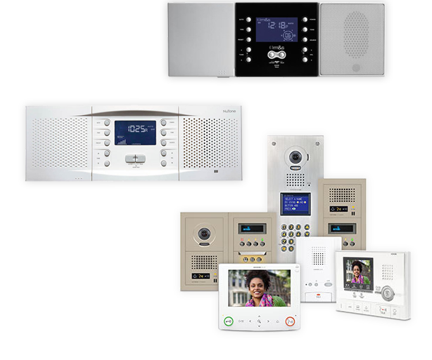 Intercom System Png Transparent (silver, lavender, navy, black, white)