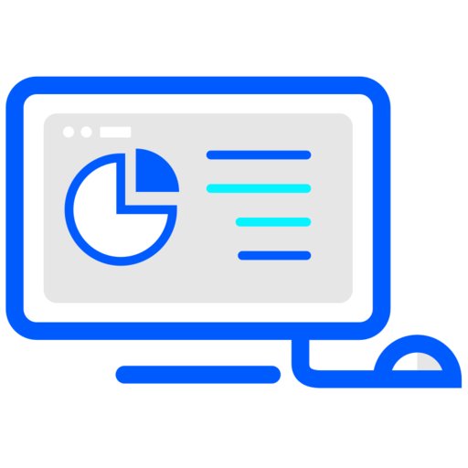 Interface Control Free Png Icon (blue, white, lavender, black)