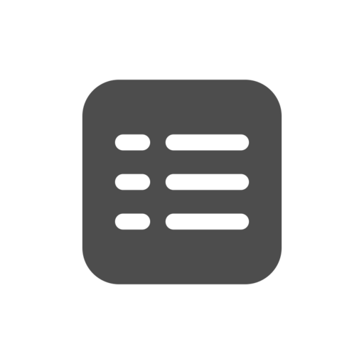 Interface List Menu Ui Ux Free Png Icon (white, black, indigo, gray)