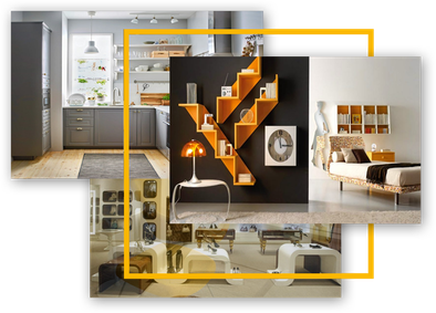 Interior Design Png Hd (orange, olive, black, silver)