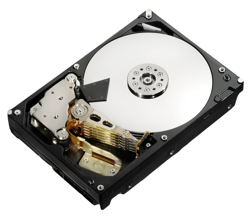 Internal Hard Disc Png File (black, lavender, white)