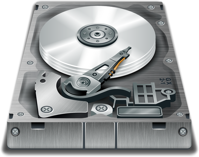 Internal Hard Disc Png Transparent Image (white, indigo, gray, black, silver)