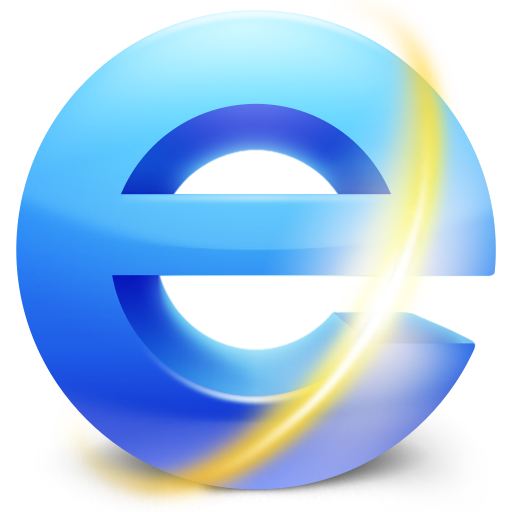 Internet Browser Png Picture (white, indigo, blue, yellow, black)