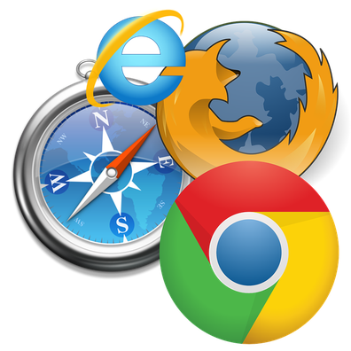 Internet Browser Transparent Png (gold, gray, red, orange, black)