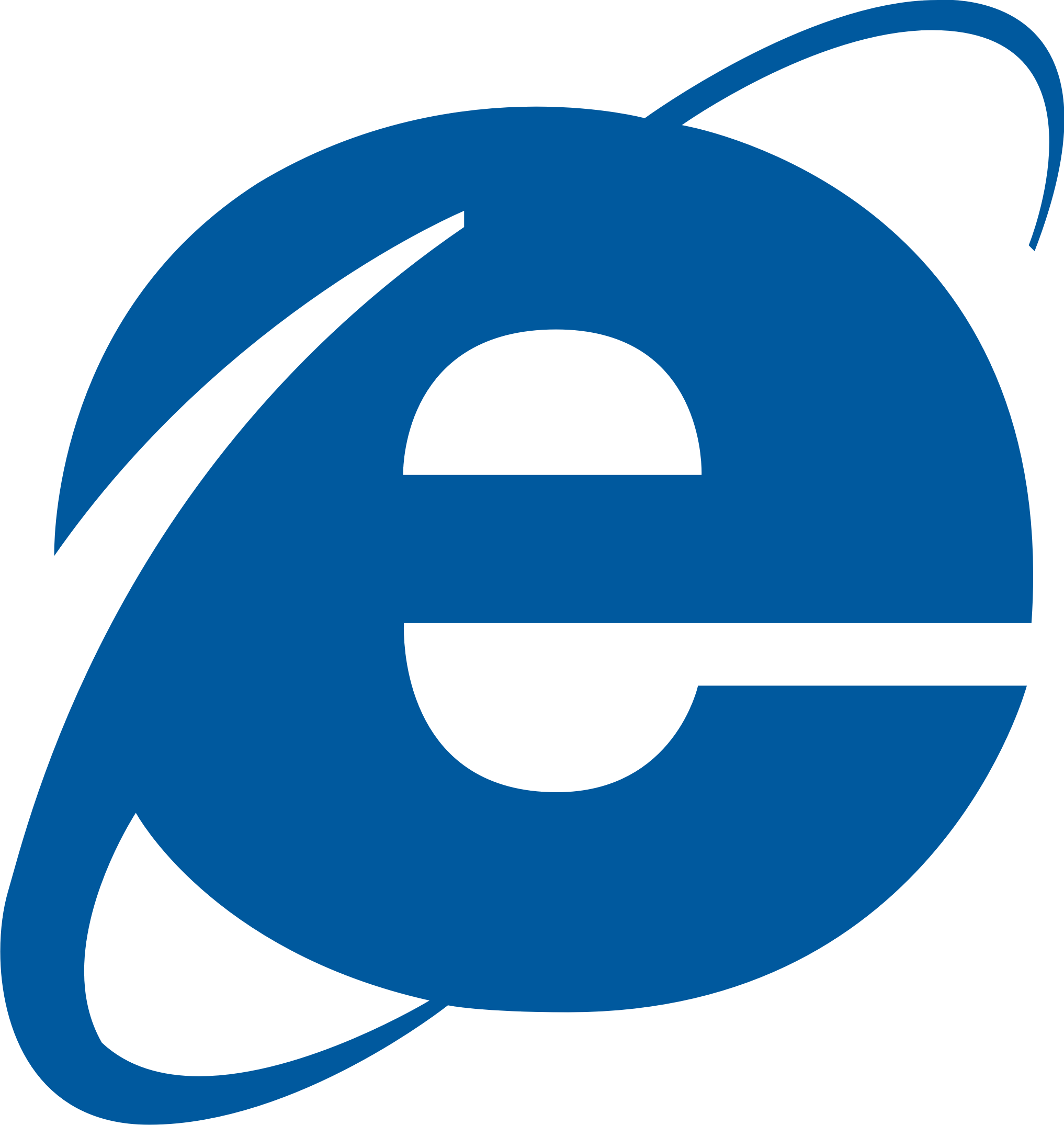 Internet Explorer Transparent Png (white, silver, teal)