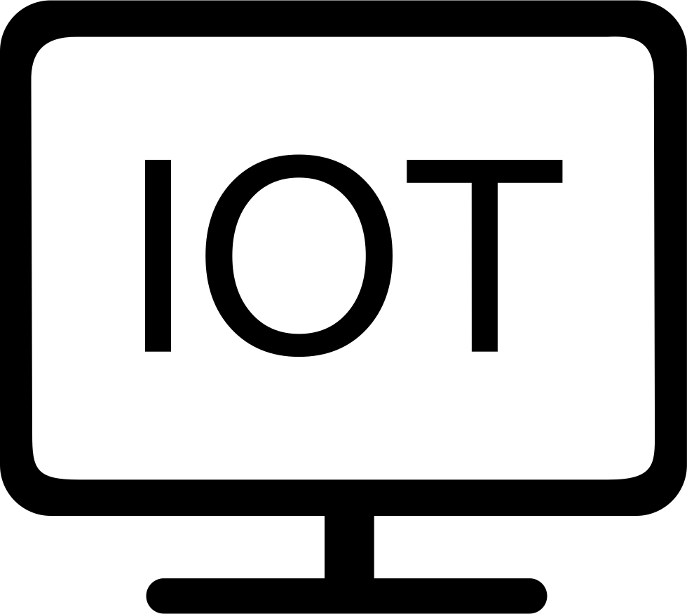 Internet Of Things Logo Png Hd (gray, silver, black, white, indigo)