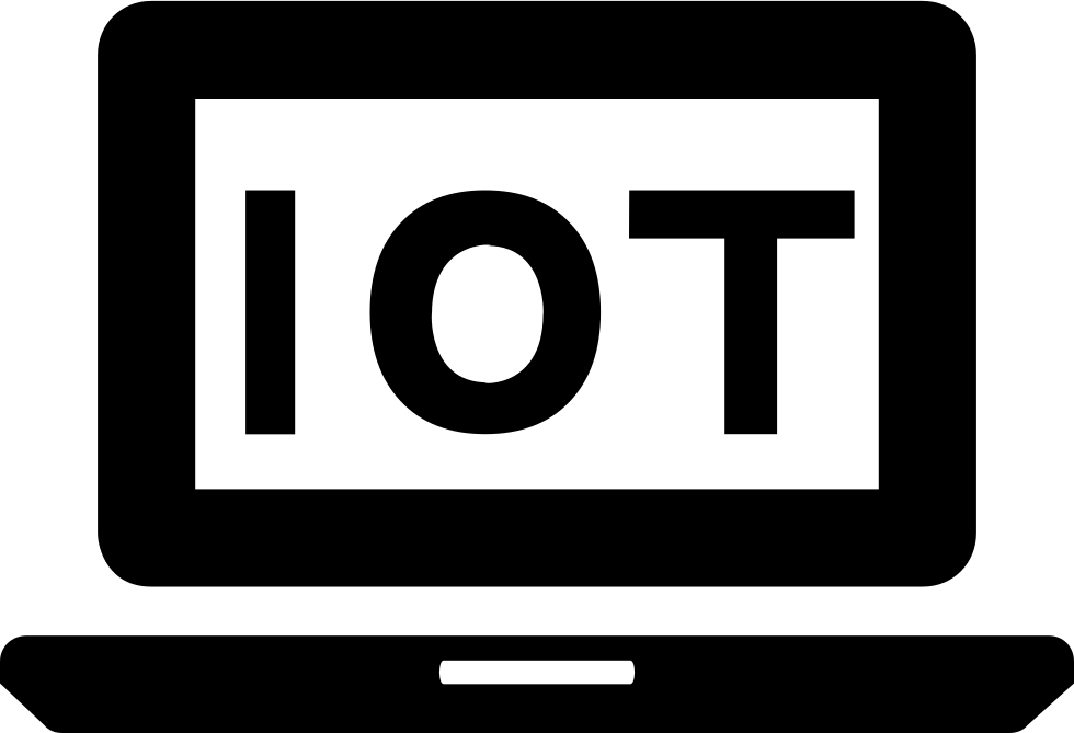 Internet Of Things Logo Png (gray, silver, lavender, black, white)