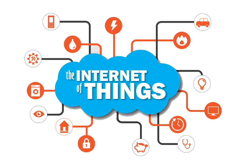 Internet Of Things Png Image (white, greenish blue)