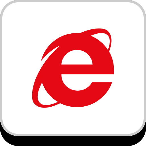 Internet Explorer Company Social Media Logo Brand Free Nobackground Png Icon Download (silver, white, red, black, lavender)