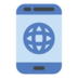 Internet Web Online Communications Mobile Phone Global Smartphone Icon Free Transparent Png Icon Download (gray, lavender, silver, black)