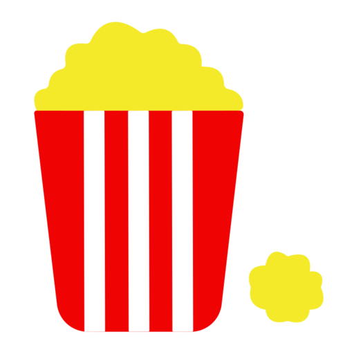 Entertainment Free Png Icon Download (black, red, gold, white, yellow)