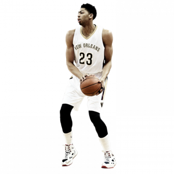 Anthony Davis Png File (white, black)