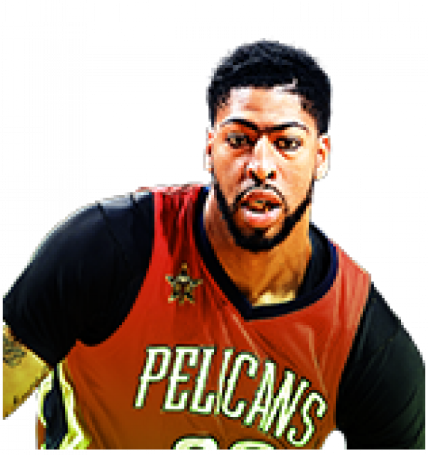 Anthony Davis Png Image (black)