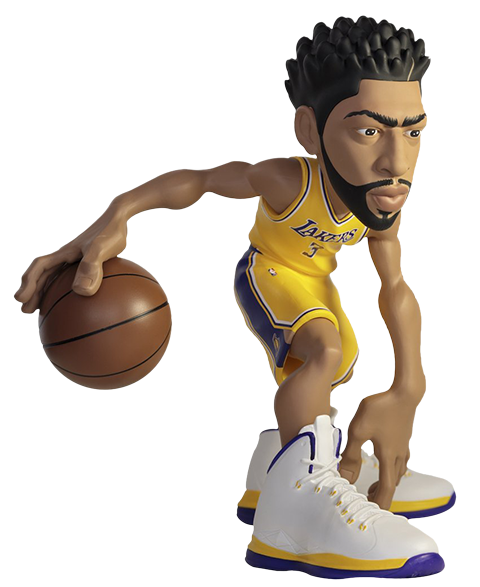 Anthony Davis Png Pic (white, black, gray, silver)