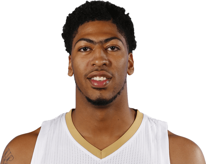 Anthony Davis Png (lavender, black)