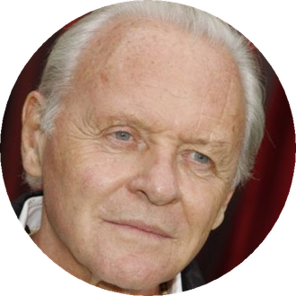 Anthony Hopkins Png Hd (black, silver)