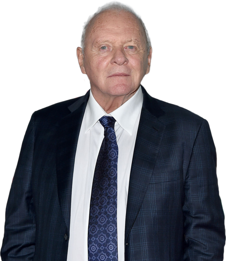 Anthony Hopkins Png Image (lavender, black)